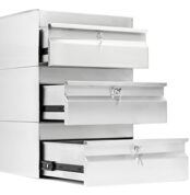 kitchen drawer triple laci