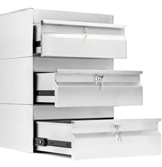 kitchen drawer triple laci