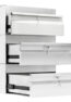 kitchen drawer triple laci