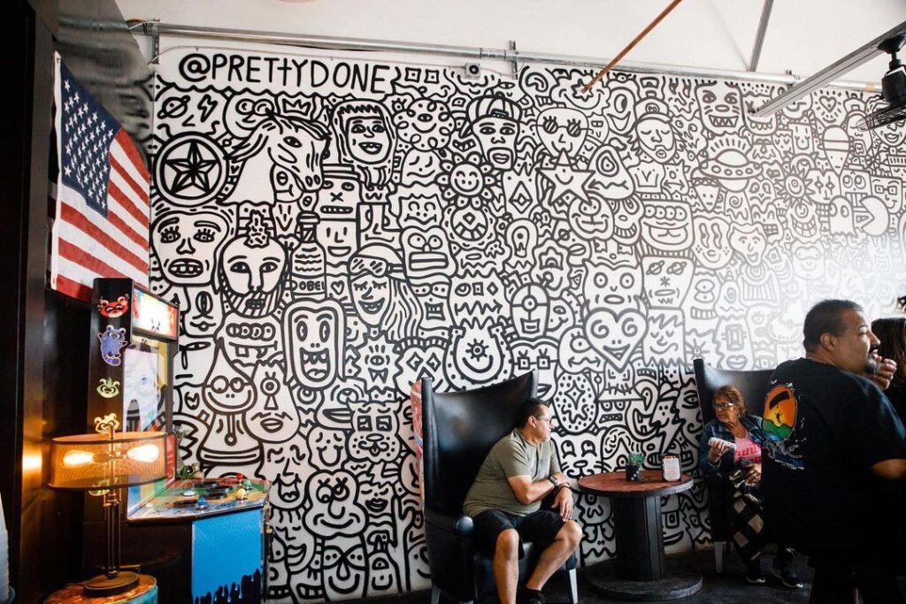 desain restoran yang memiliki nilai artistik