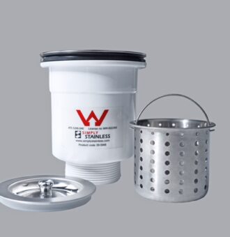 sink waste & basket