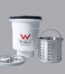 sink waste & basket