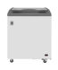 Freezer pintu geser murah kecil