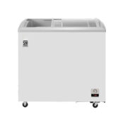 Freezer pintu geser murah Medium