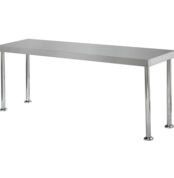 Kitchen meja stainless single