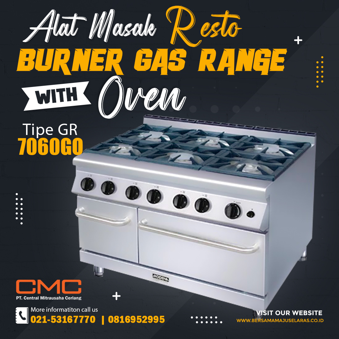 kompor gas komersil terbaik