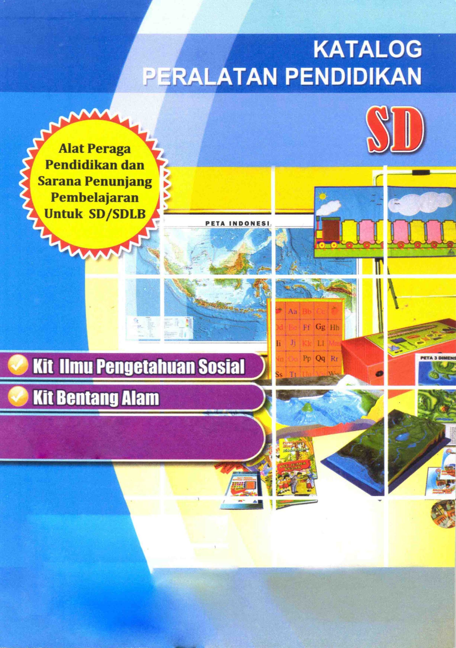alat peraga pendidikan IPS SD terbaru