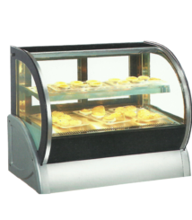 showcase pastry untuk toko kue yang bagus