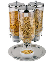 cereal dispenser breakfast hotel murah dan bagus