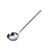 Round Handle Wok Ladle kitchen hotel