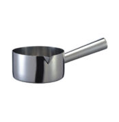 Tubular Handle Sauce Pan with Spout