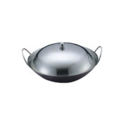 Wajan Dalam + Penutup (Deep Wok)