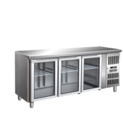 Counter Chiller Pintu Kaca Terbaik saat ini