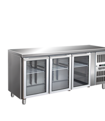 Counter Chiller Pintu Kaca Terbaik saat ini