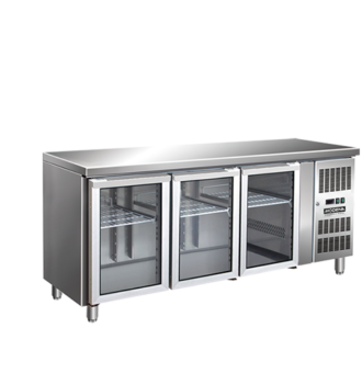 Counter Chiller Pintu Kaca Terbaik saat ini
