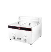 deep fryer gas untuk kentang dan ayam goreng hotel dan restoran