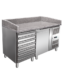 pizza counter chiller untuk cafe resto dan hotel