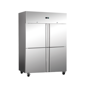 upright chiller yang bagus untuk hotel dan cafe