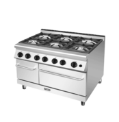 kompor gas besar terbaik 6 tungku dapur komersil
