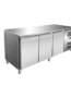 counter chiller 3 pintu untuk hotel dan restoran