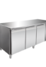 counter chiller 3 pintu untuk hotel dan restoran