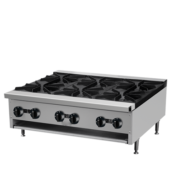 Kompor Gas 6 Tungku Professional Kitchen