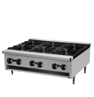 Kompor Gas 6 Tungku Professional Kitchen