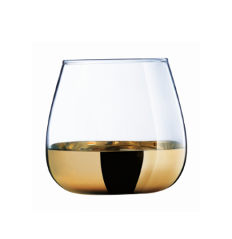 golden glass wine untuk hotel bintang 5