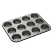 wadah stainless pencetak muffin toko kue