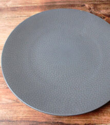 Dinner Plate Motif Tekstur