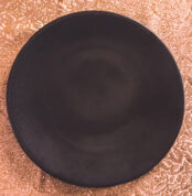 Salad Plate Sparkling Black Hotel