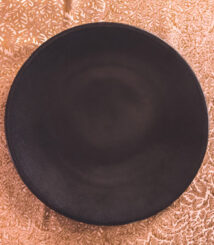 Salad Plate Sparkling Black Hotel