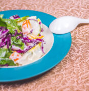 Salad Plate Rim Vintage