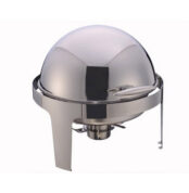 Roll Top Round Chafing Dish