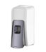 single Soap Dispenser White & Chrome untuk hotel