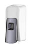 single Soap Dispenser White & Chrome untuk hotel