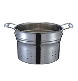 Pasta Cooking Pot / Stockpot Strainer hotel dan restoran