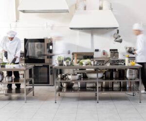 Kitchen equipment meja dapur stainless