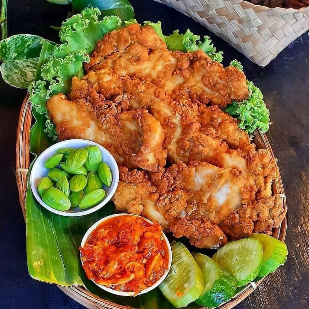 Ide Menu Viral Ayam Kribo Yang Crunchy