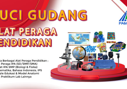 Alat Peraga Pendidikan SD SMP SMA TERMURAH dan TERLENGKAP