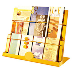 Rak Koran Dan Majalah Untuk Lobby Hotel