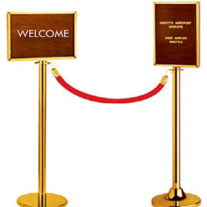 harga tiang pembatas antrian yang bagus untuk mall dan hotel