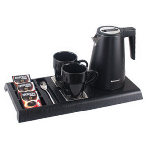 tray hitam yang bagus untuk kamar hotel