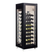 lemari pendingin wine minuman bar hotel