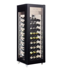 lemari pendingin wine minuman bar hotel