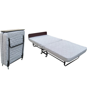 foldable extra bed in room hotel