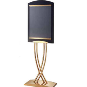 Lobi Hotel Tanda Berdiri, Lobi Selamat Datang, Lobi Hotel Signage dan Display Stand