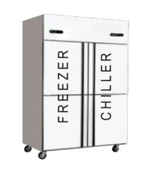 lemari pendingin dan pembeku kitchen professional