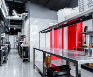 Peralatan dapur stainless untuk kebutuhan kitchen profesional