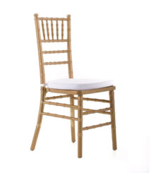 banquet chair tiffany klasik untuk restoran dan hotel